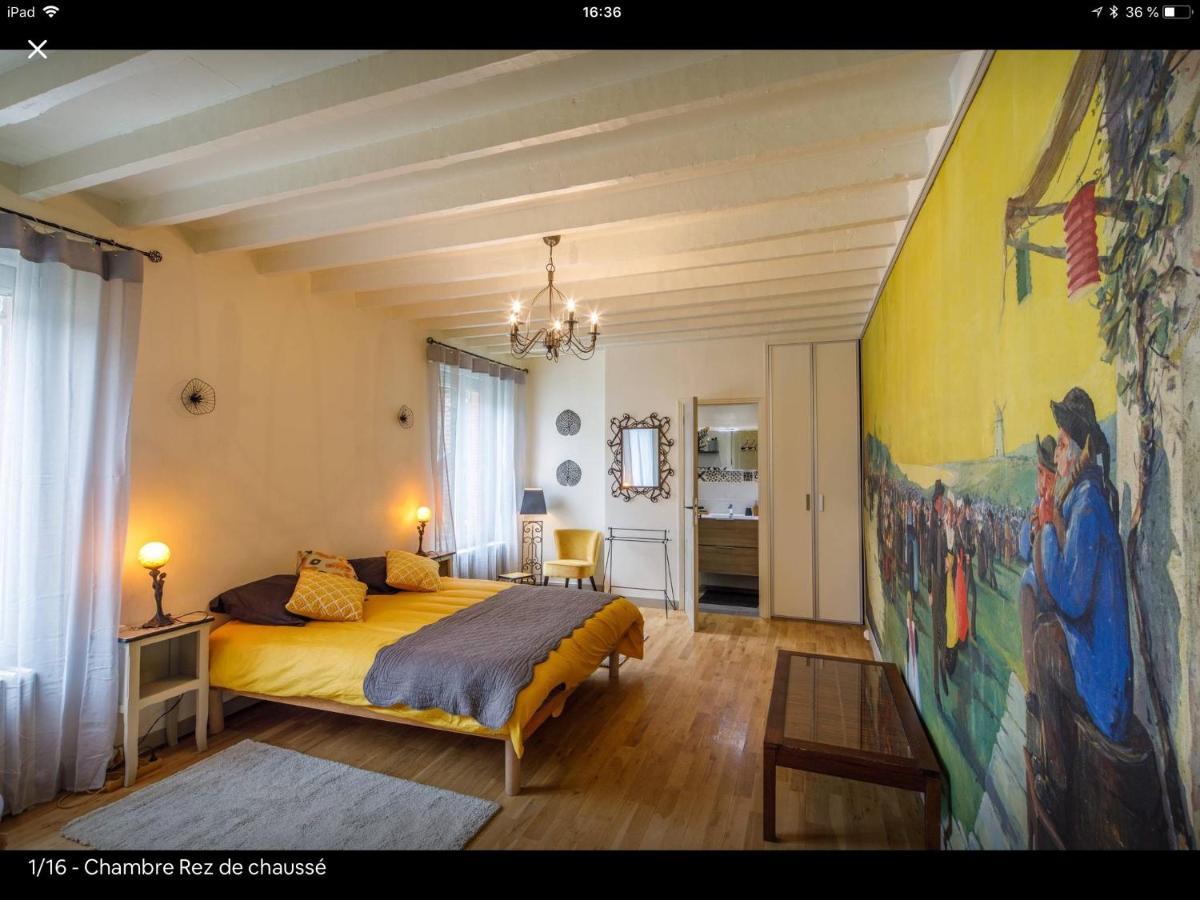 Bed and Breakfast Les Papouz Gommecourt Zewnętrze zdjęcie