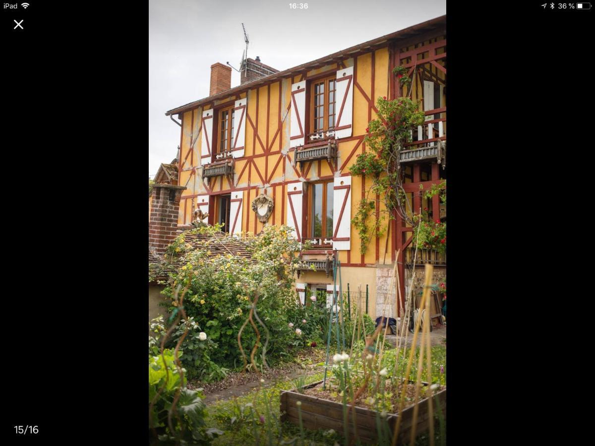 Bed and Breakfast Les Papouz Gommecourt Zewnętrze zdjęcie