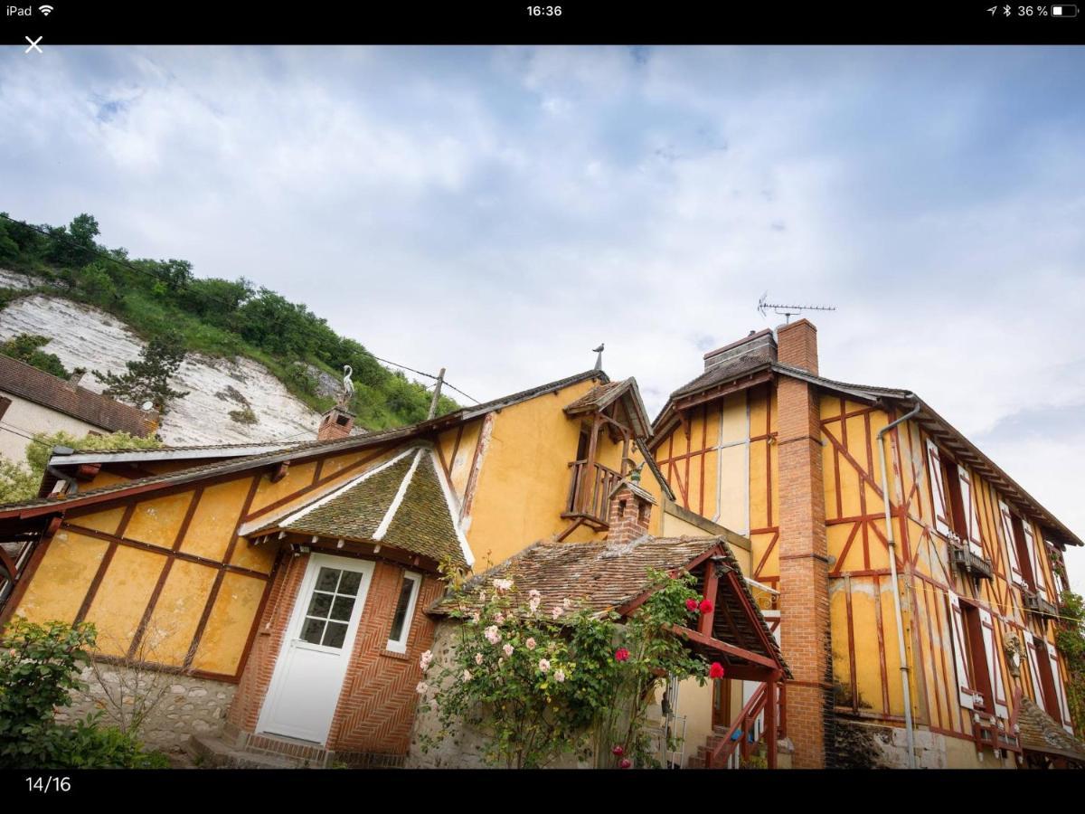 Bed and Breakfast Les Papouz Gommecourt Zewnętrze zdjęcie