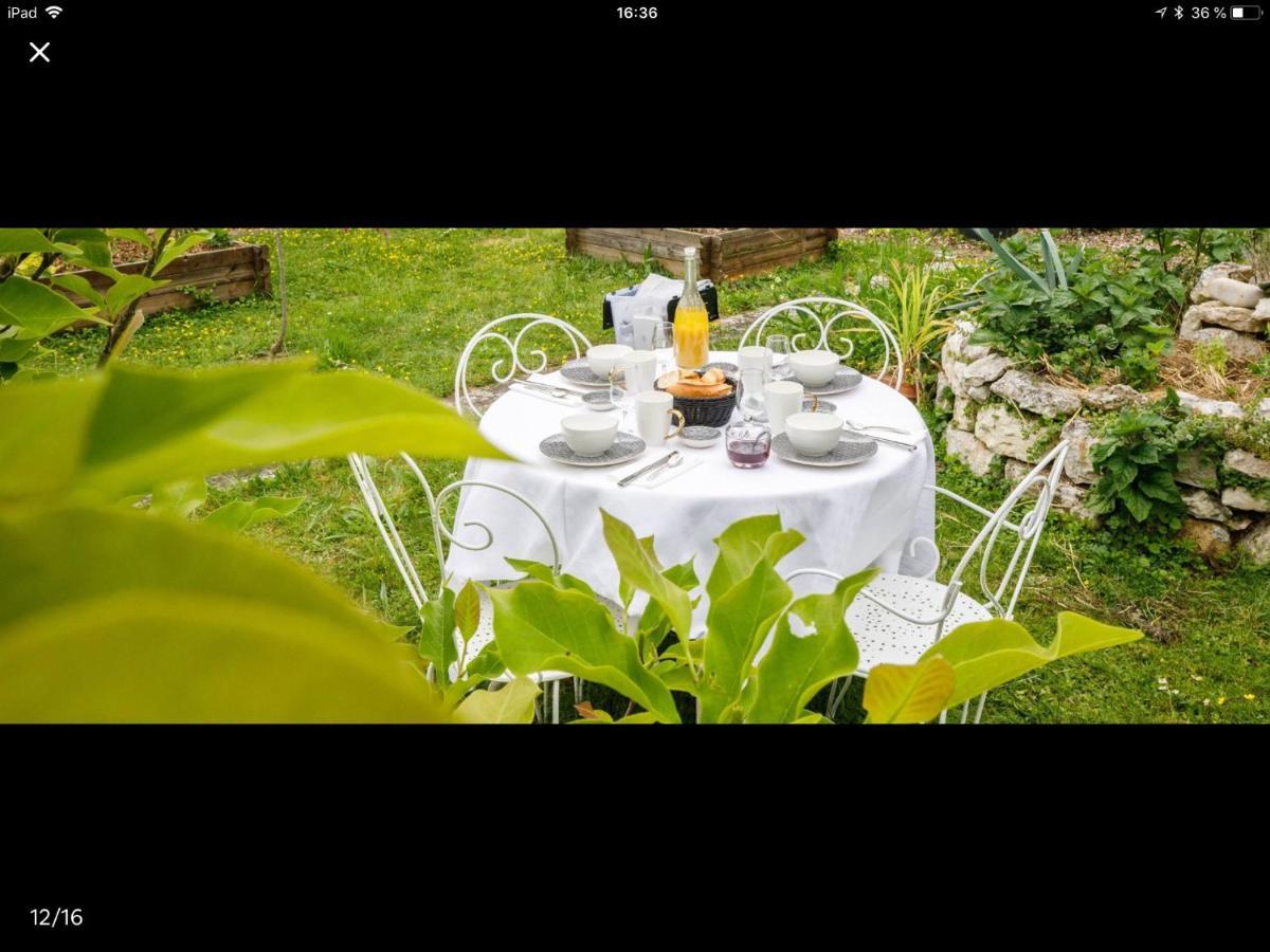 Bed and Breakfast Les Papouz Gommecourt Zewnętrze zdjęcie