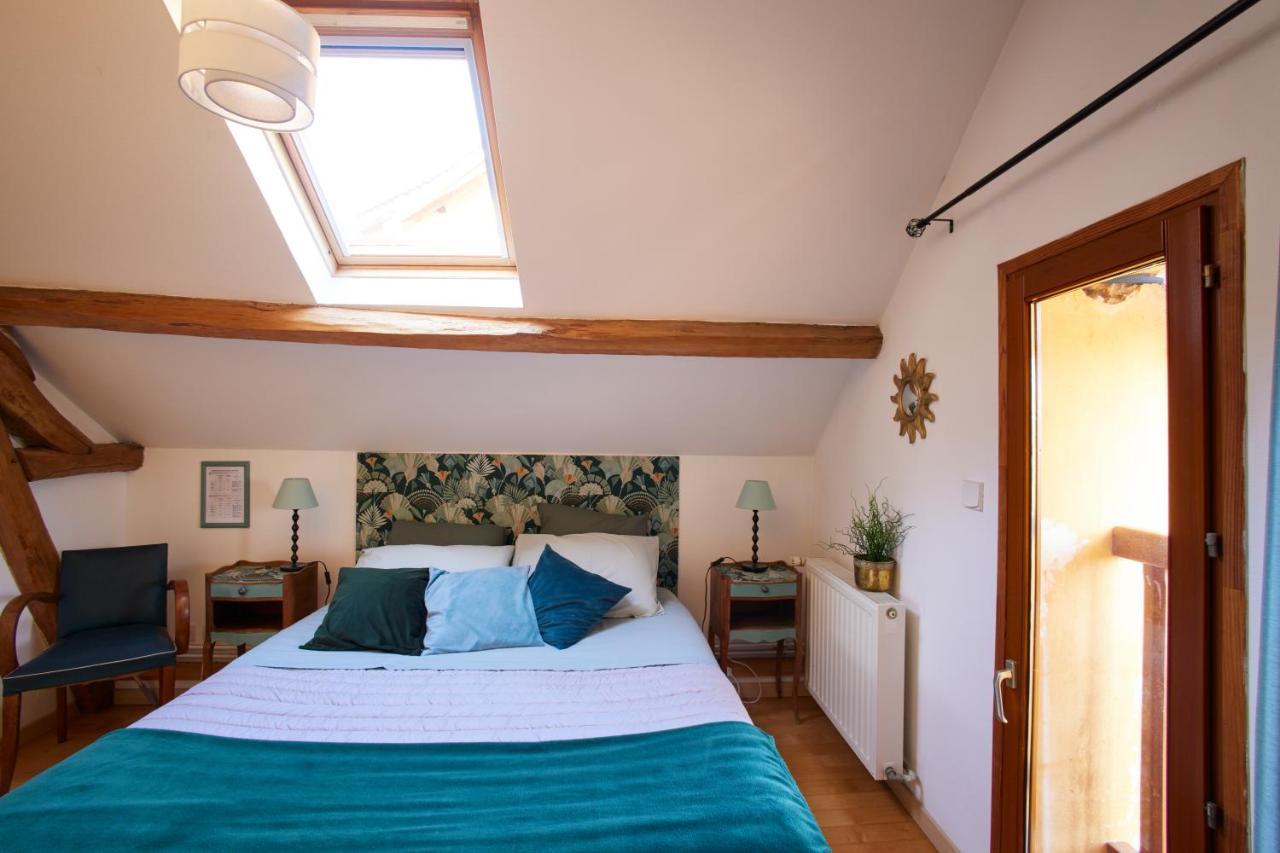 Bed and Breakfast Les Papouz Gommecourt Zewnętrze zdjęcie
