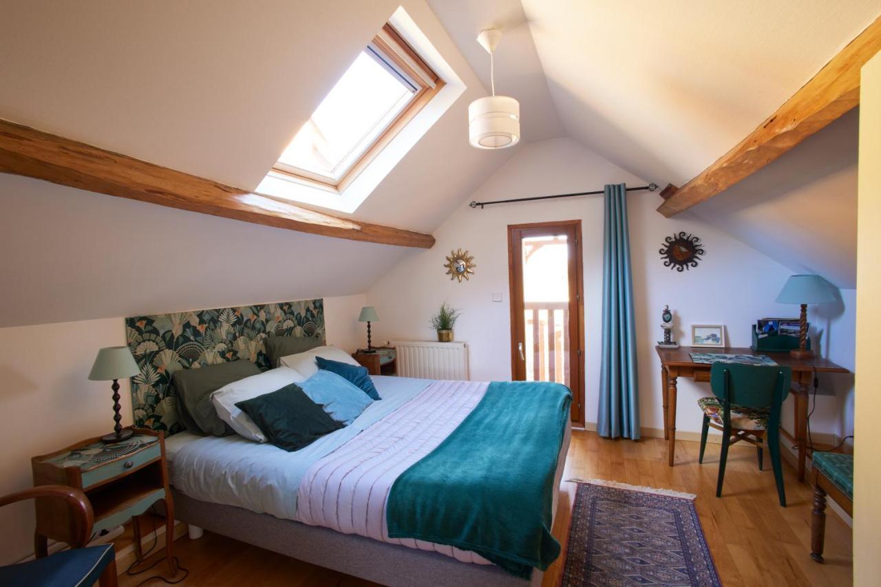Bed and Breakfast Les Papouz Gommecourt Zewnętrze zdjęcie