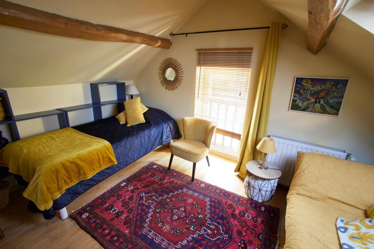 Bed and Breakfast Les Papouz Gommecourt Zewnętrze zdjęcie