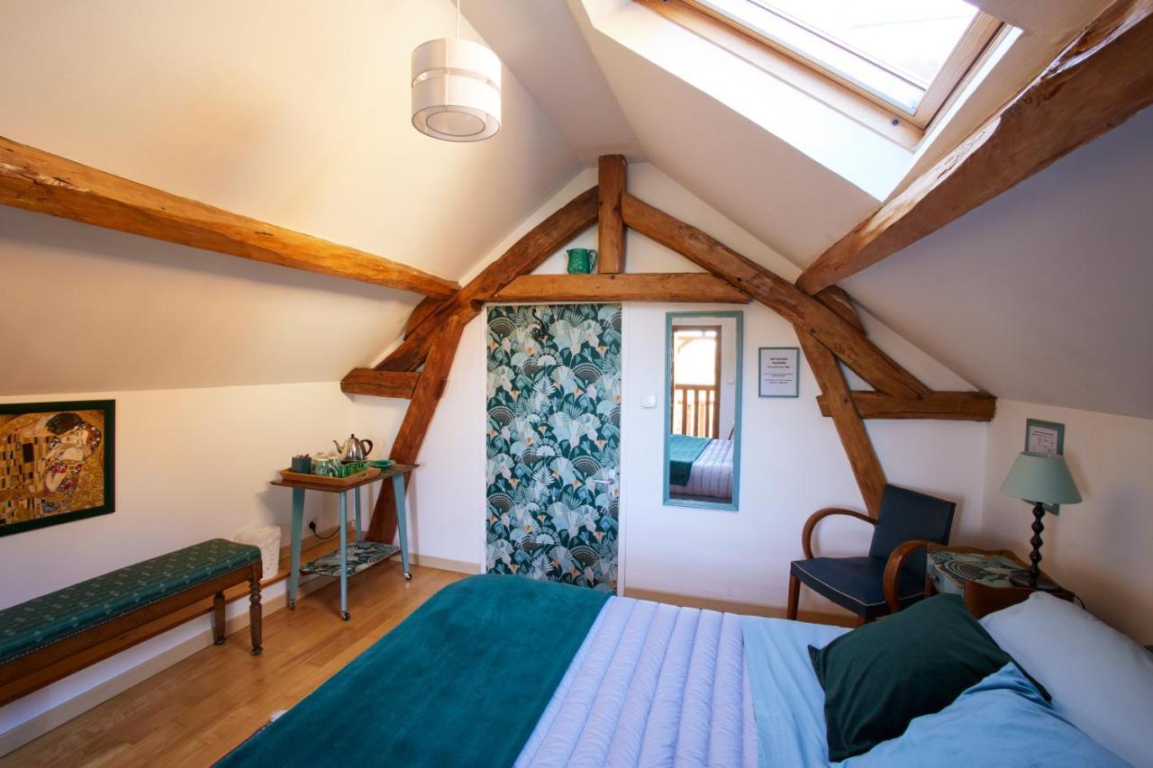 Bed and Breakfast Les Papouz Gommecourt Zewnętrze zdjęcie
