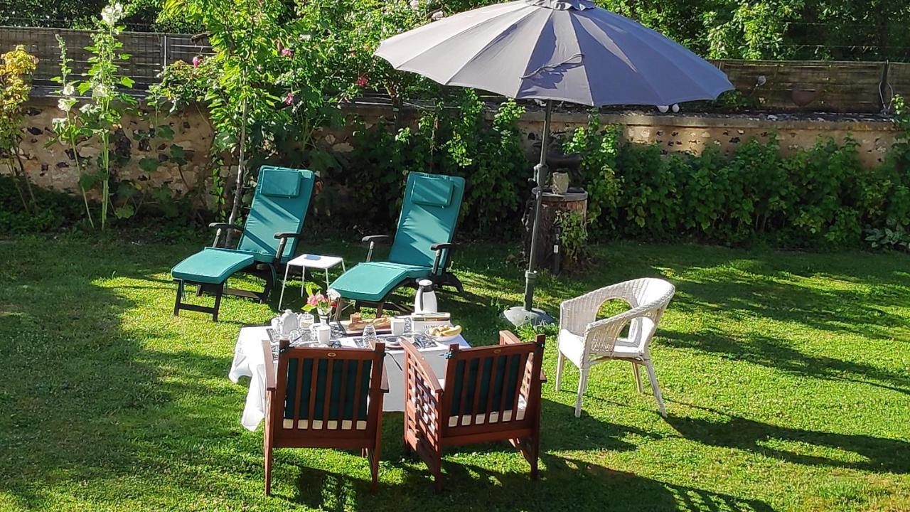 Bed and Breakfast Les Papouz Gommecourt Zewnętrze zdjęcie