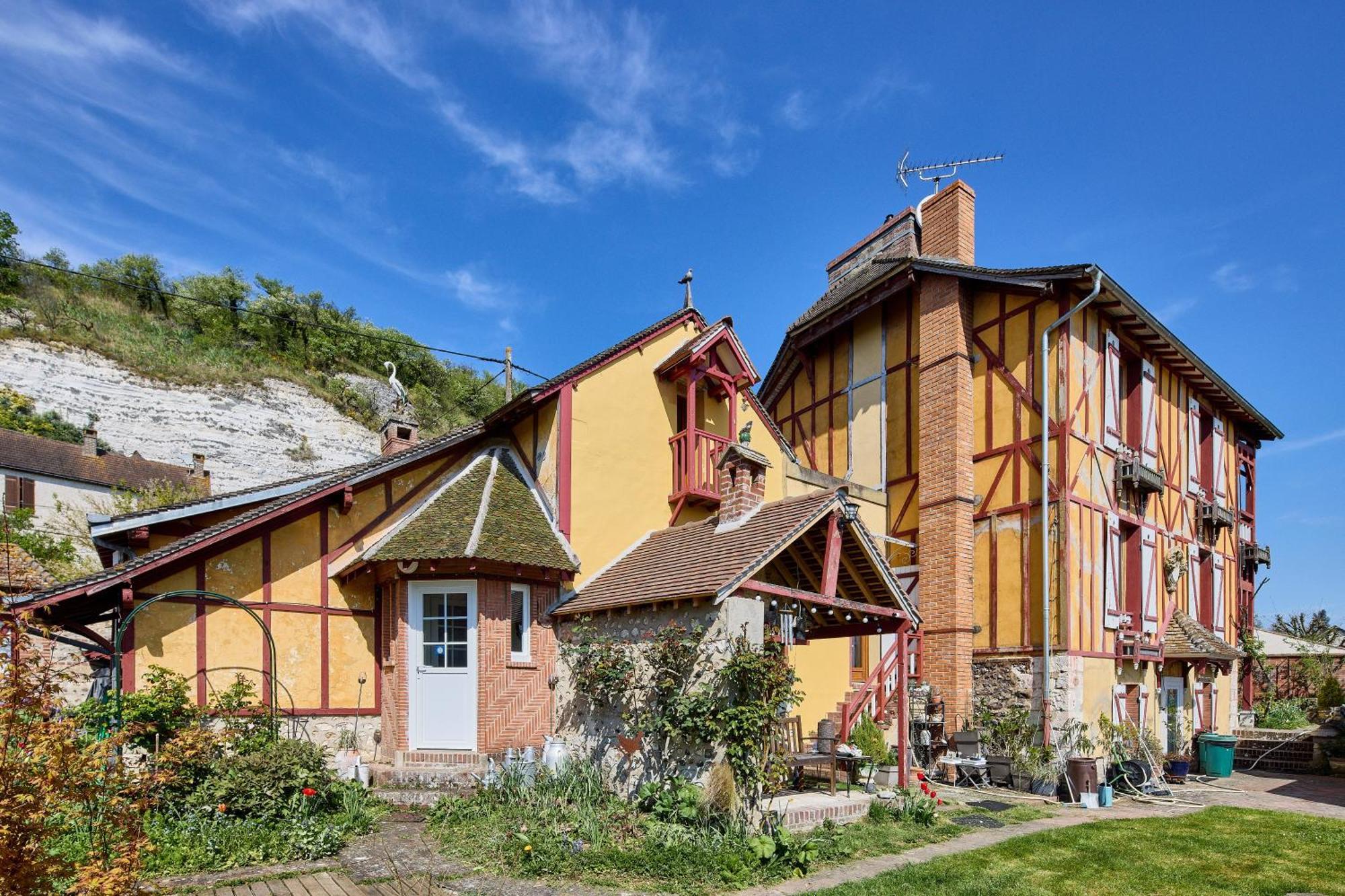 Bed and Breakfast Les Papouz Gommecourt Zewnętrze zdjęcie