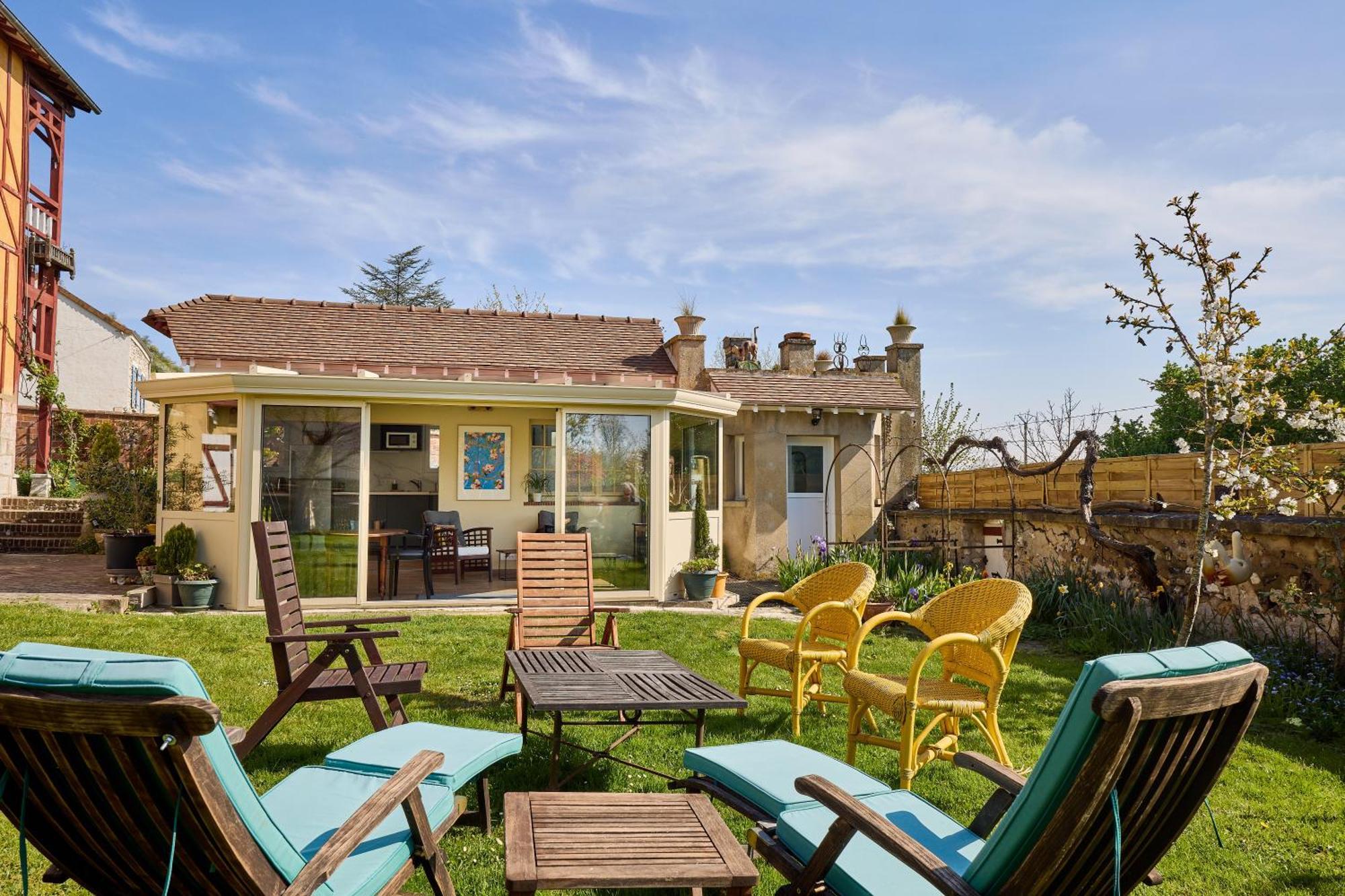 Bed and Breakfast Les Papouz Gommecourt Zewnętrze zdjęcie