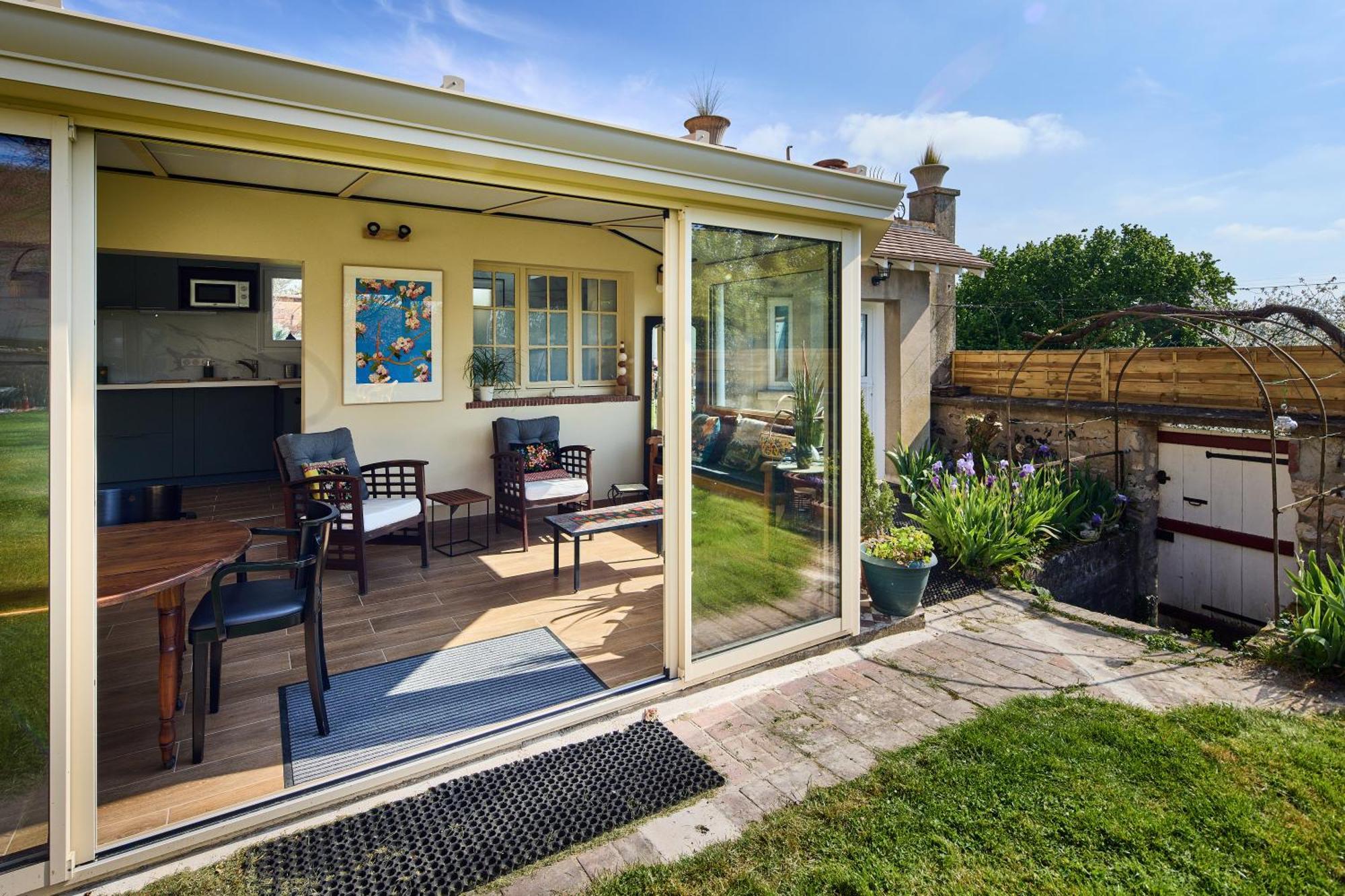 Bed and Breakfast Les Papouz Gommecourt Zewnętrze zdjęcie